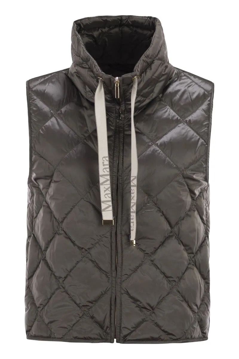 TEGIC - DRIP-PROOF CANVAS PADDED WAISTCOAT sold by Lord & Taylor