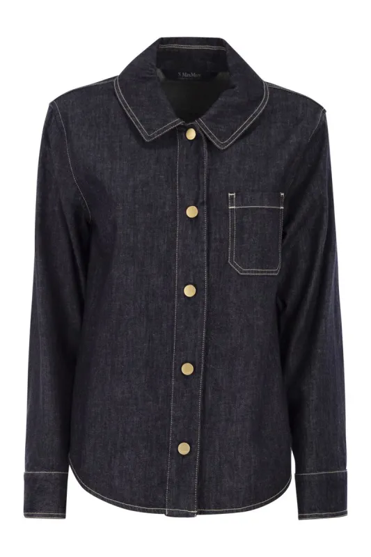 SMMENFASI - COTTON DENIM SHIRT sold by Lord & Taylor