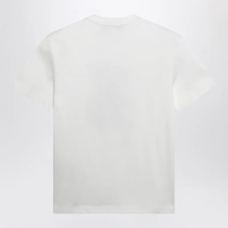 FENDI ITINA COTTON T-SHIRT WITH CHARM sold by Lord & Taylor product image thumbnail 2