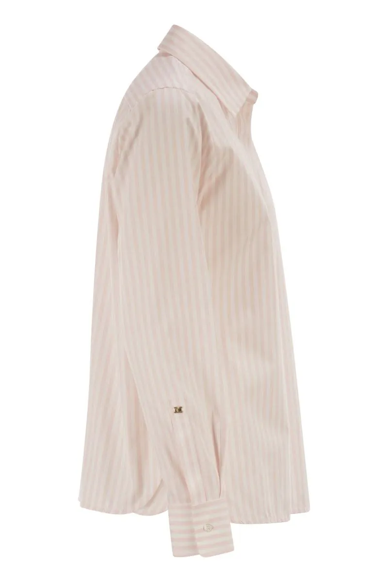 MXMACCENNI - STRIPED POPLIN SHIRT sold by Lord & Taylor product image thumbnail 3