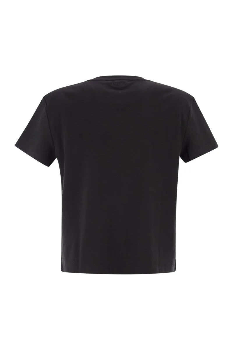 SMMBELLA - JERSEY T-SHIRT WITH EMBROIDERY sold by Lord & Taylor product image thumbnail 2