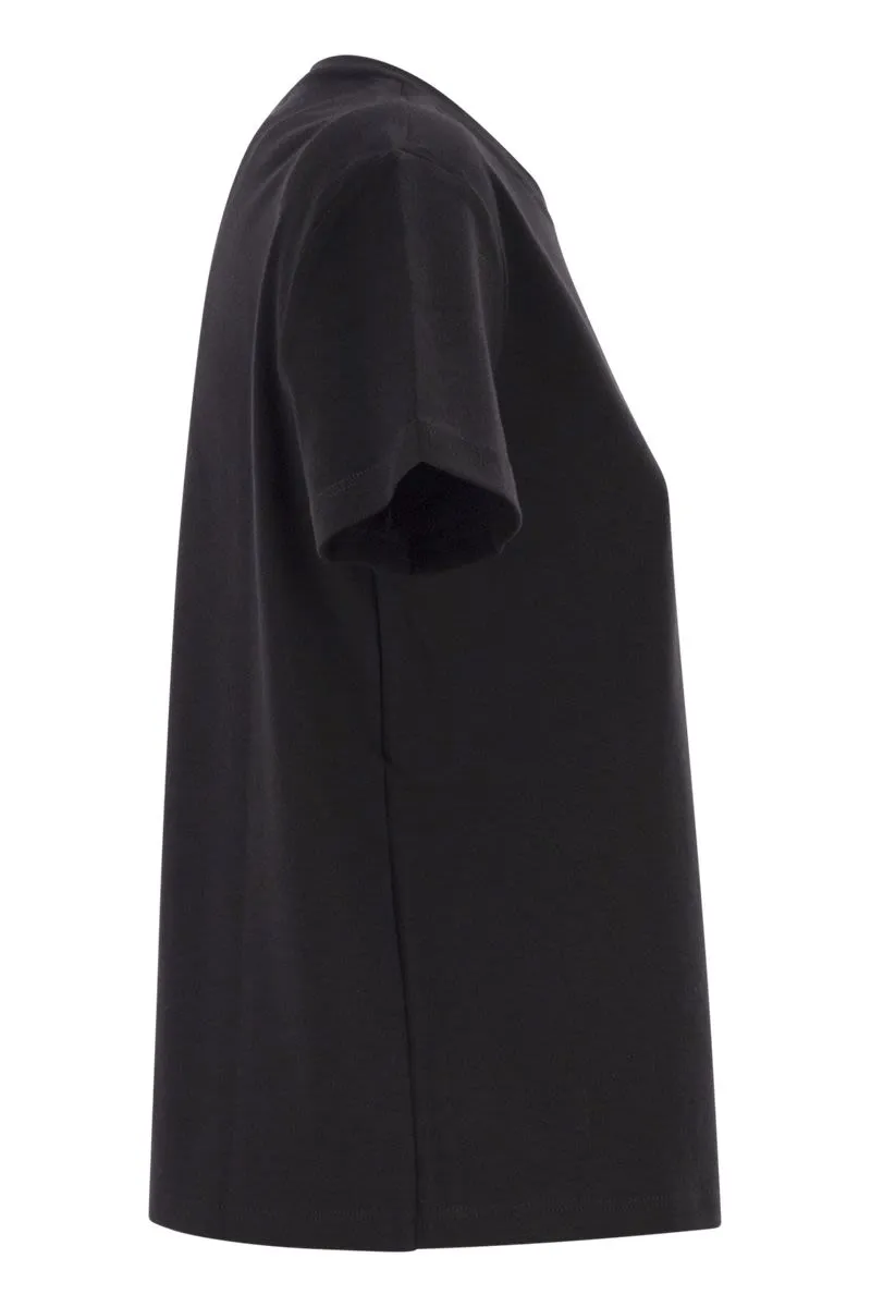 SMMBELLA - JERSEY T-SHIRT WITH EMBROIDERY sold by Lord & Taylor product image thumbnail 3