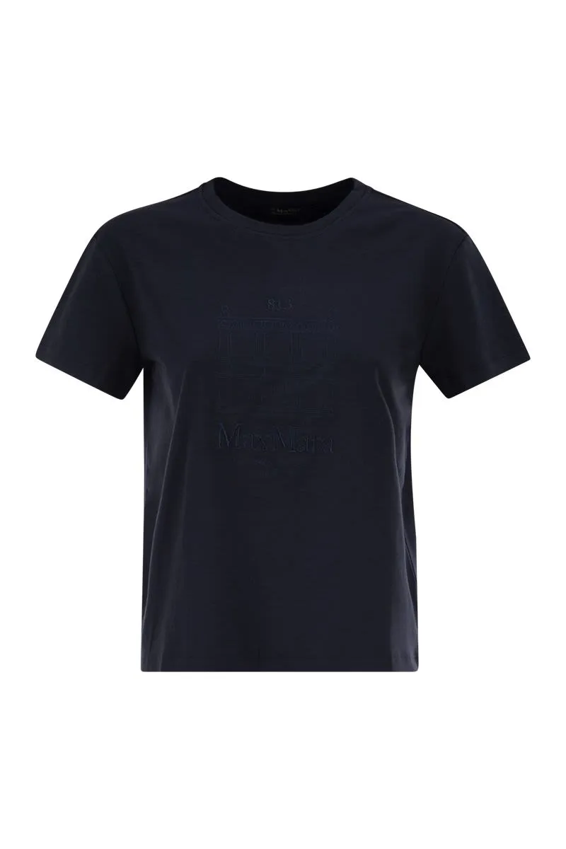 SMMBELLA - JERSEY T-SHIRT WITH EMBROIDERY sold by Lord & Taylor