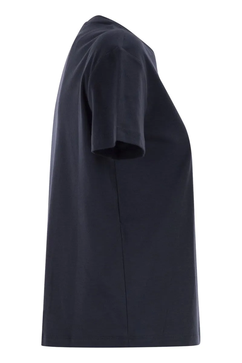 SMMBELLA - JERSEY T-SHIRT WITH EMBROIDERY sold by Lord & Taylor product image thumbnail 3