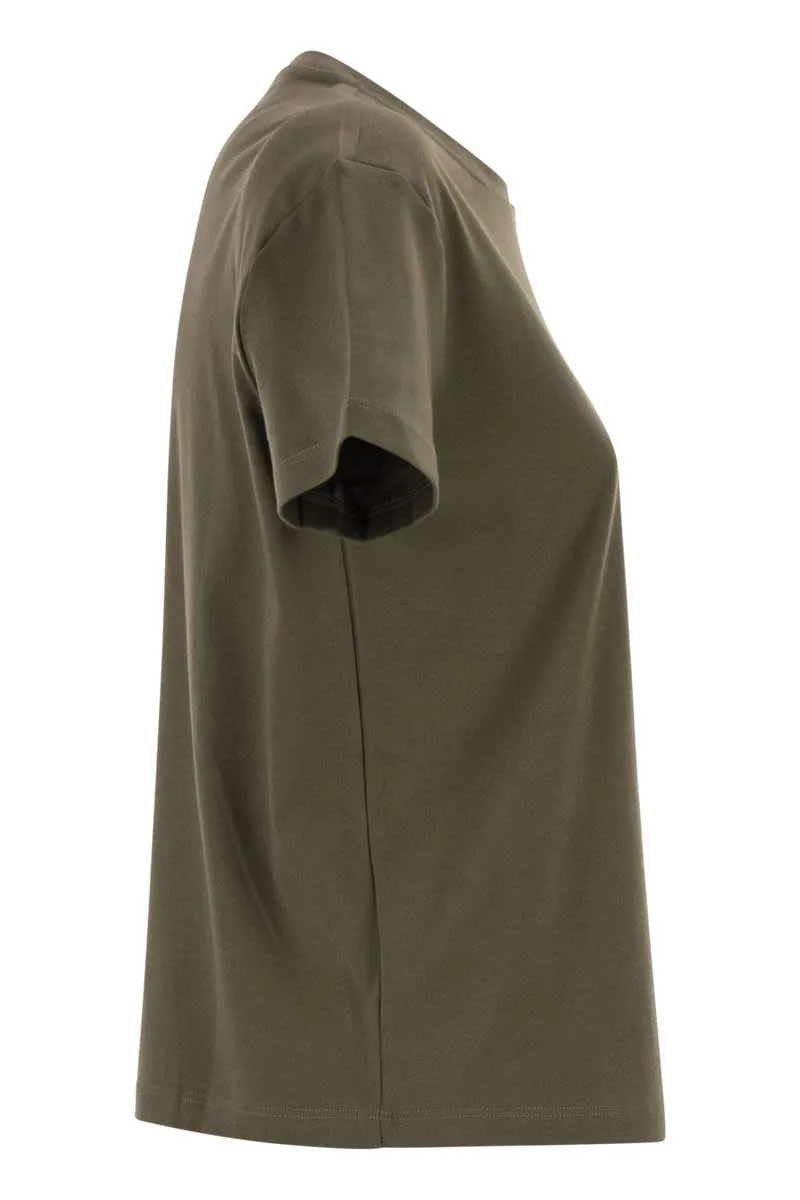 SMMBELLA - JERSEY T-SHIRT WITH EMBROIDERY sold by Lord & Taylor product image thumbnail 3