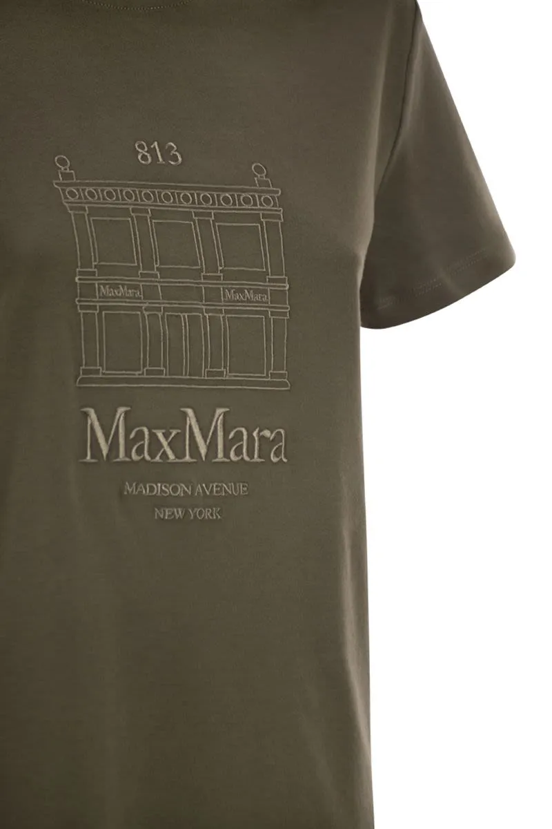 SMMBELLA - JERSEY T-SHIRT WITH EMBROIDERY sold by Lord & Taylor product image thumbnail 4