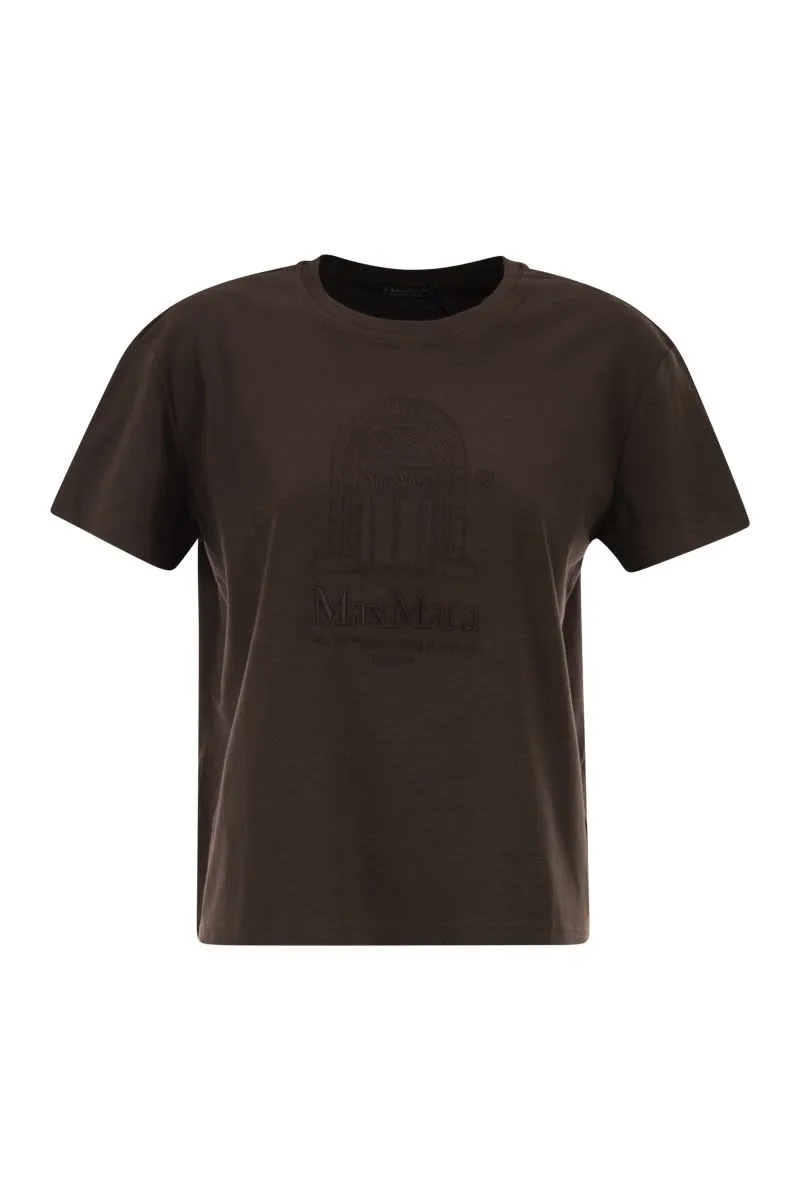 SMMBELLA - JERSEY T-SHIRT WITH EMBROIDERY sold by Lord & Taylor
