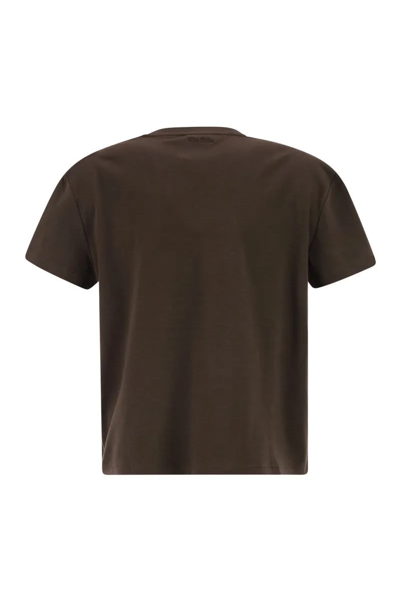 SMMBELLA - JERSEY T-SHIRT WITH EMBROIDERY sold by Lord & Taylor product image thumbnail 2