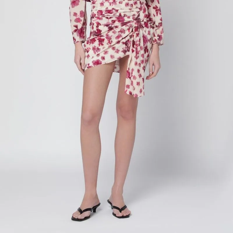 OVIA MULTICOLOUR PRINTED MINISKIRT sold by Lord & Taylor