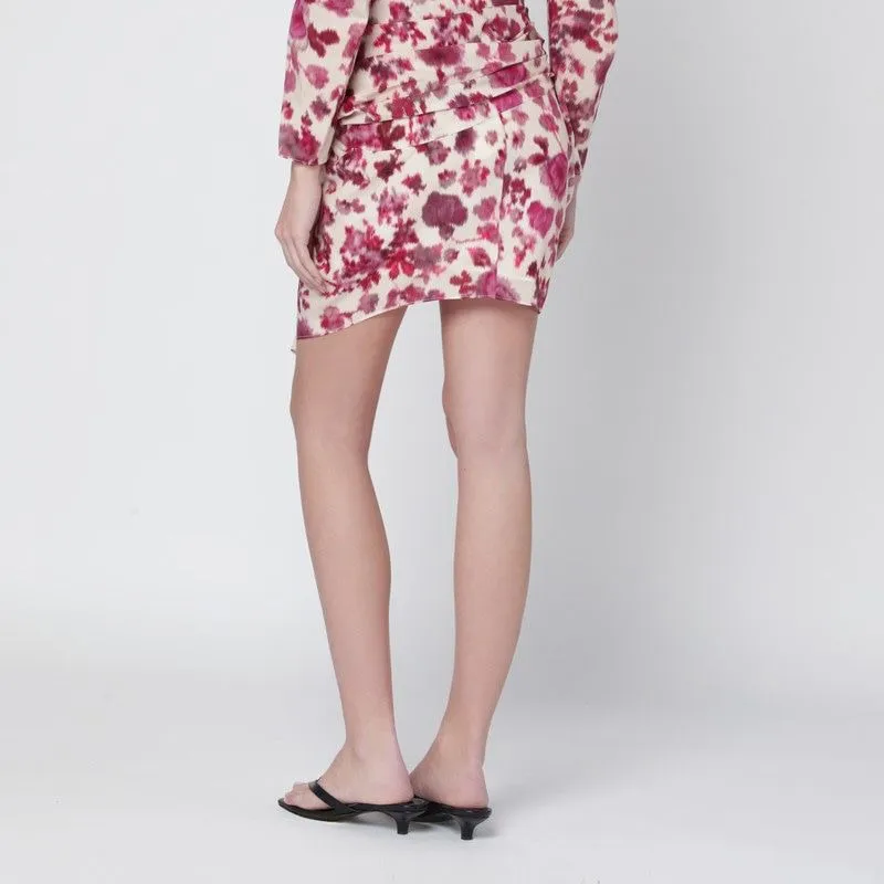 OVIA MULTICOLOUR PRINTED MINISKIRT sold by Lord & Taylor product image thumbnail 2