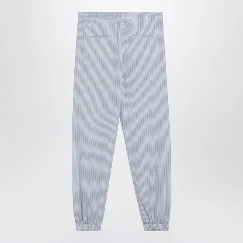 LIGHT BLUE/WHITE STRIPED TROUSERS sold by Lord & Taylor product image thumbnail 2