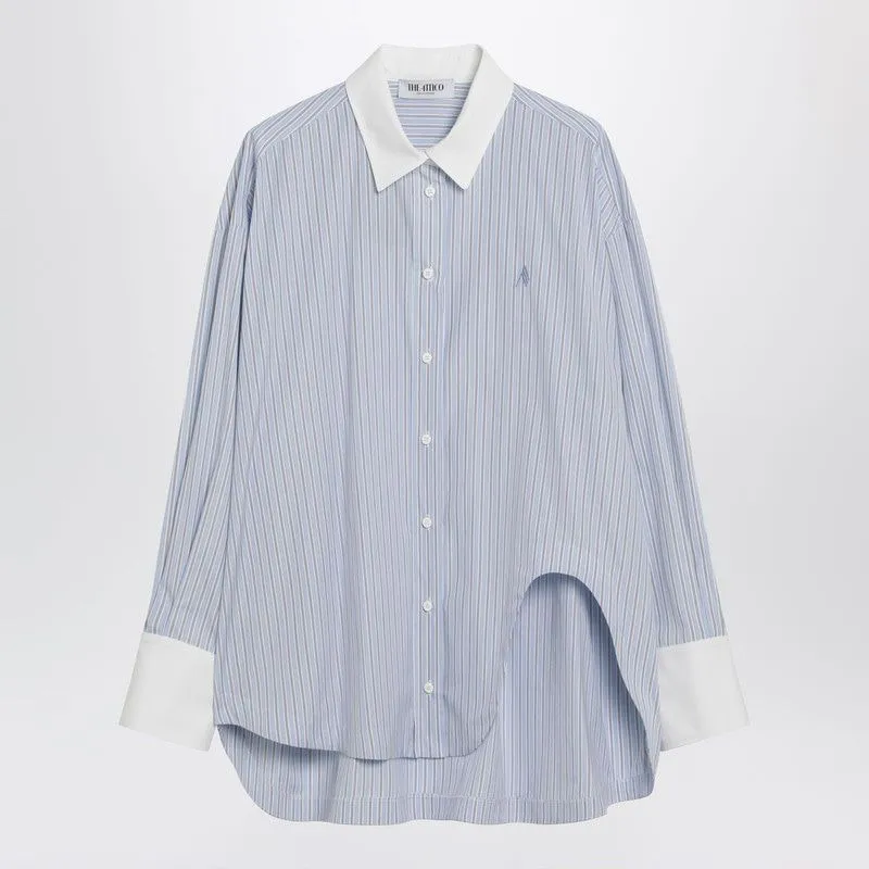 LIGHT BLUE/WHITE STRIPED SHIRT sold by Lord & Taylor