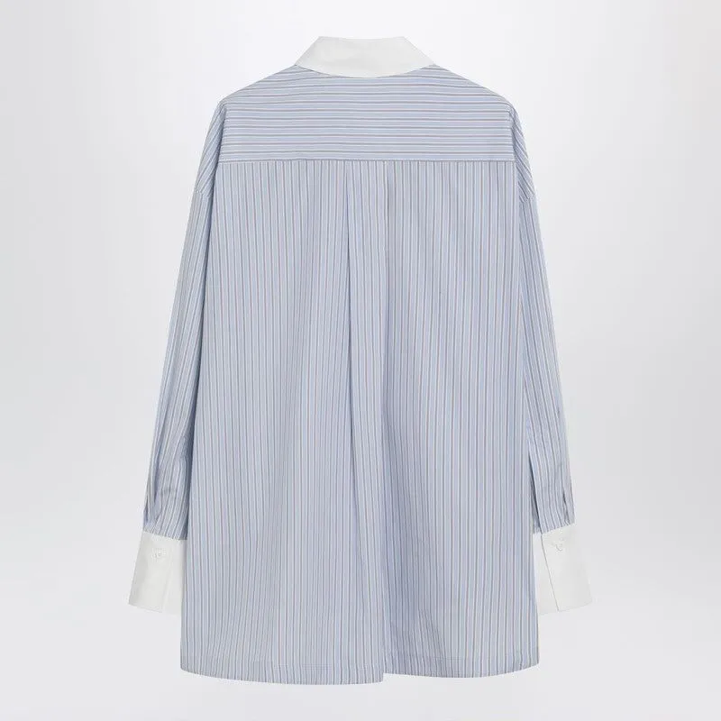 LIGHT BLUE/WHITE STRIPED SHIRT sold by Lord & Taylor product image thumbnail 2