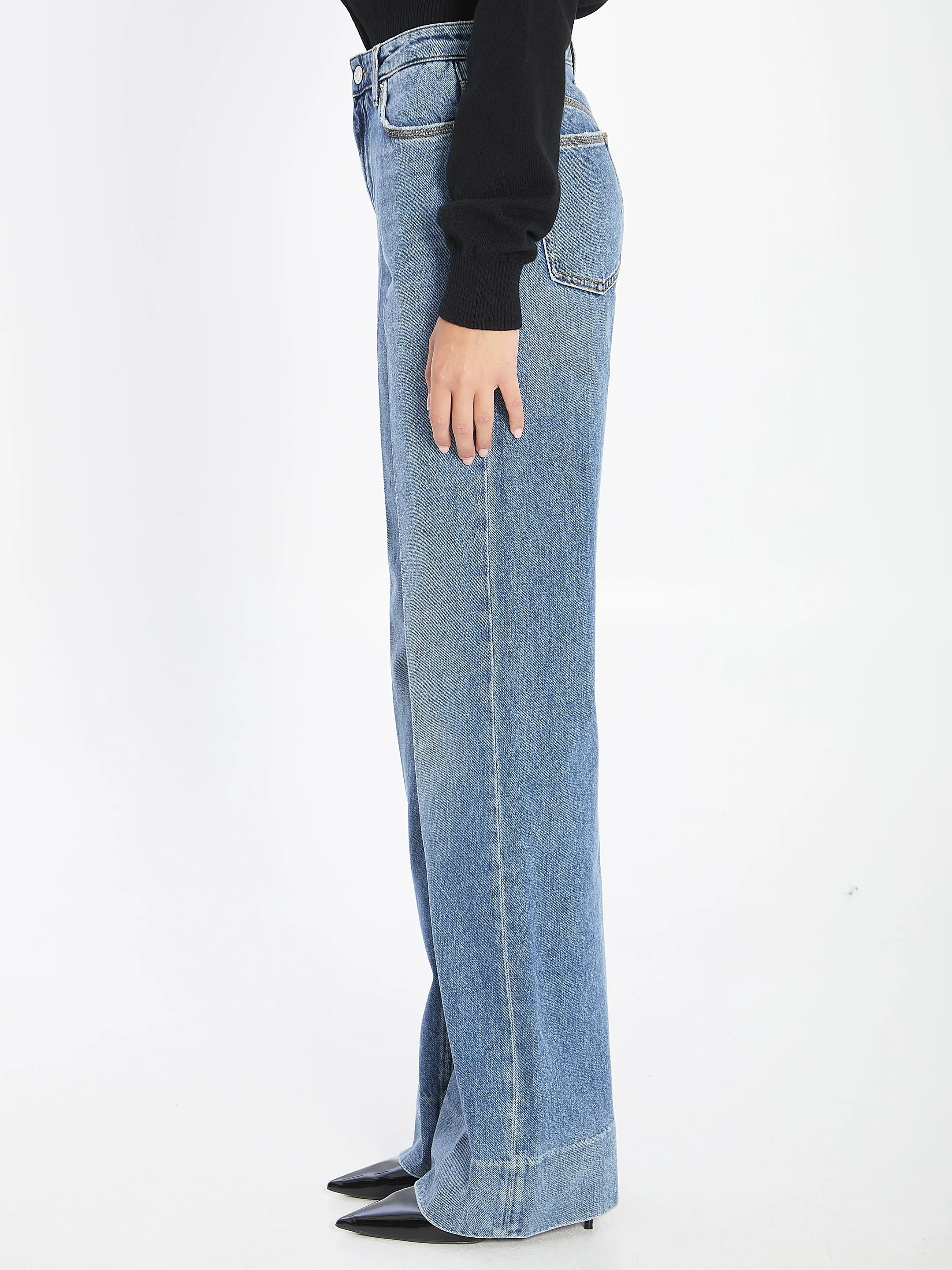 5-POCKET TROUSERS sold by Lord & Taylor product image thumbnail 3