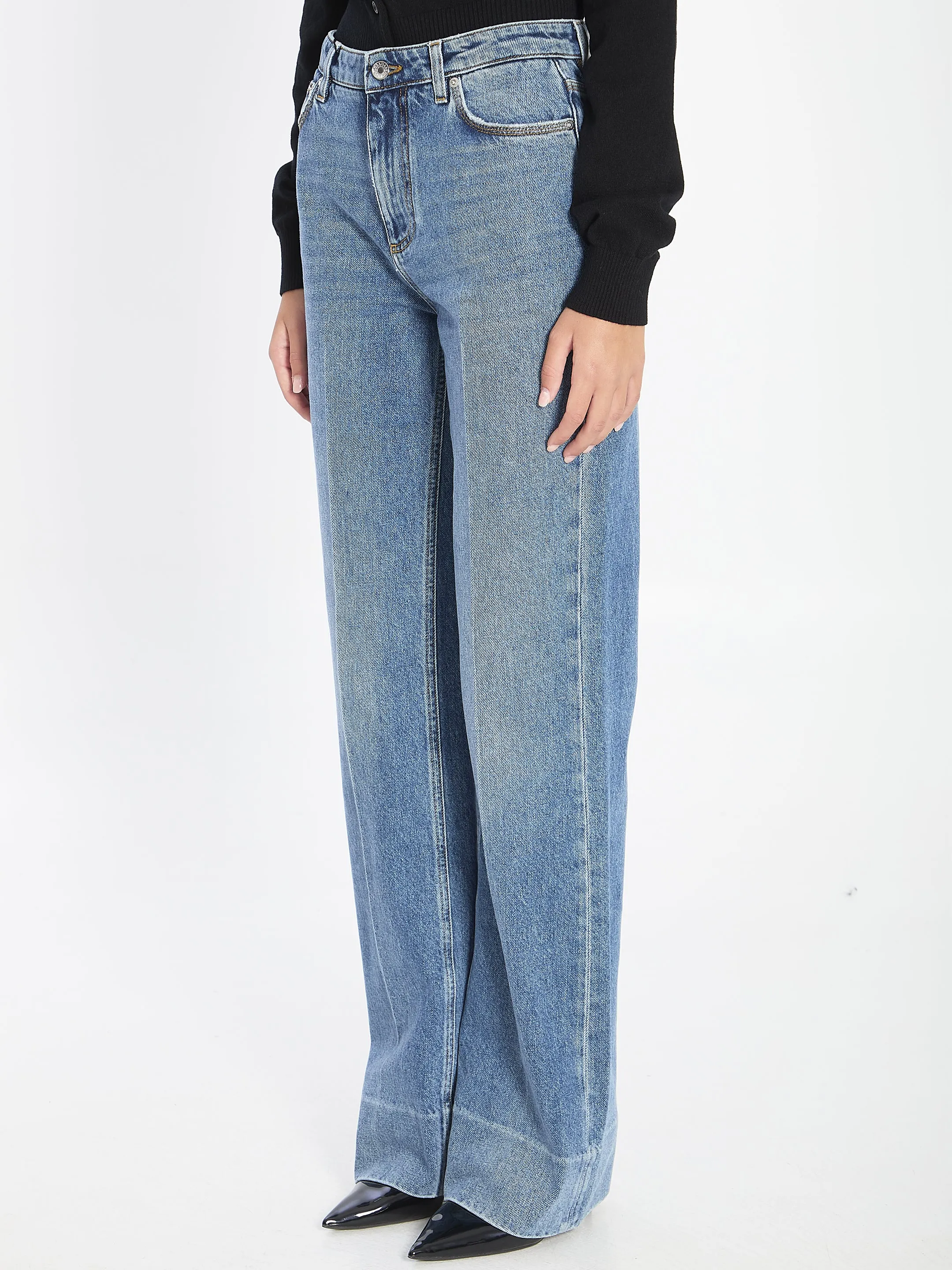 5-POCKET TROUSERS sold by Lord & Taylor product image thumbnail 2