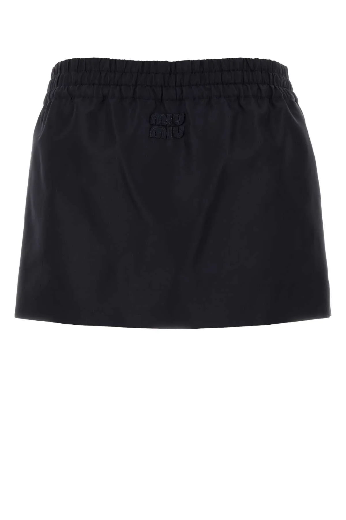 NAVY BLUE NYLON MINI SKIRT sold by Lord & Taylor product image thumbnail 2