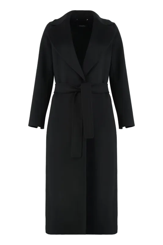 CLOAK-STYLE COAT MADE OF WOOL FABRIC sold by Lord & Taylor