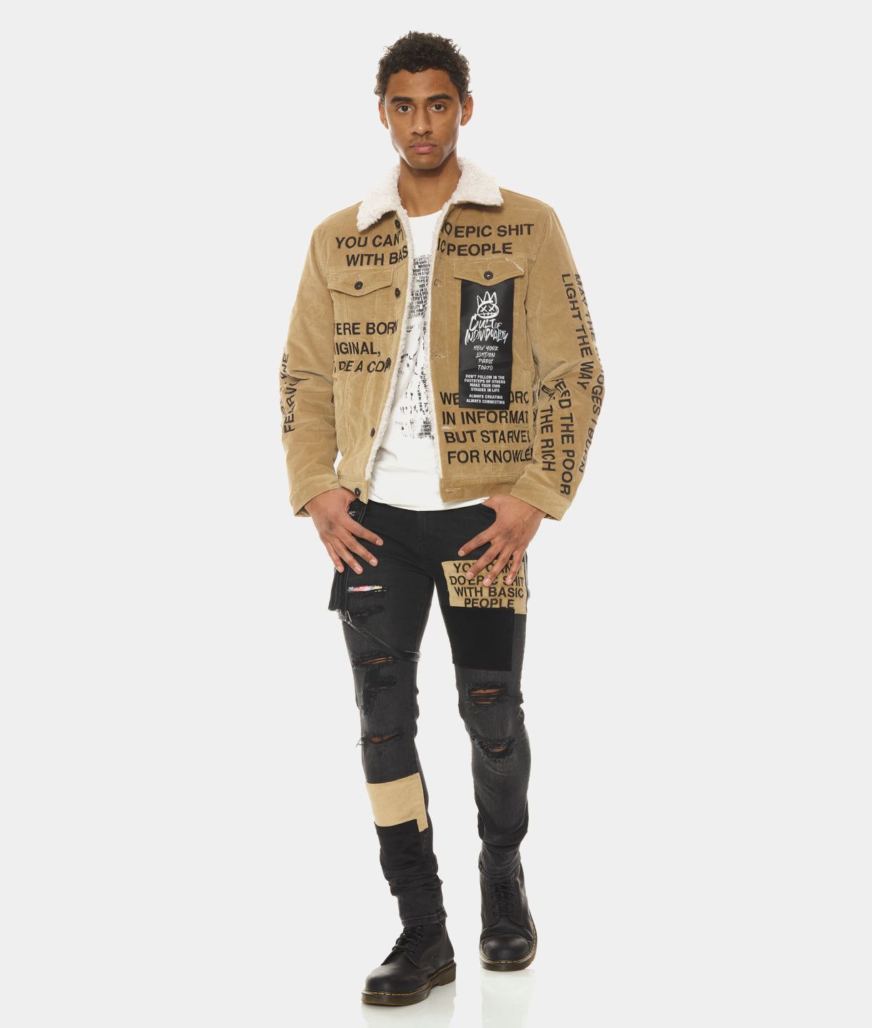 Punk Super Skinny Jeans sold by Lord & Taylor product image thumbnail 6