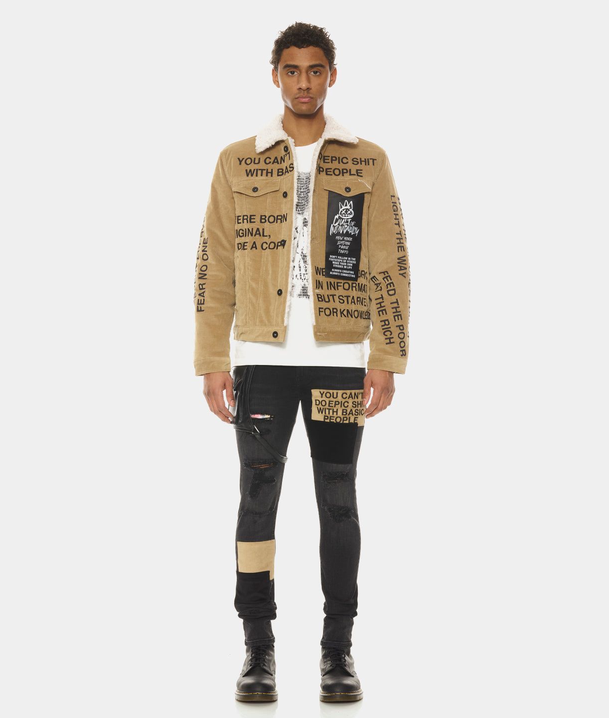 Punk Super Skinny Jeans sold by Lord & Taylor product image thumbnail 3