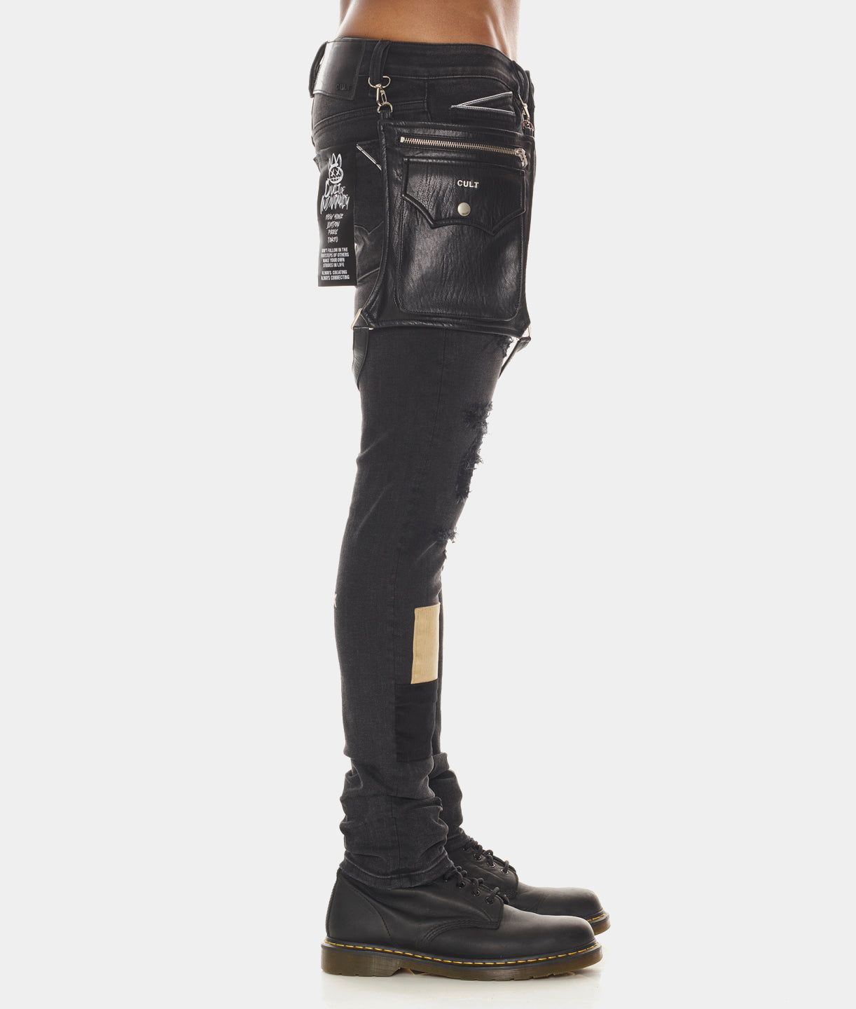 Punk Super Skinny Jeans sold by Lord & Taylor product image thumbnail 4