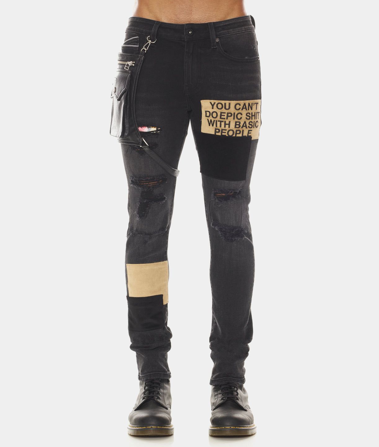 Punk Super Skinny Jeans sold by Lord & Taylor