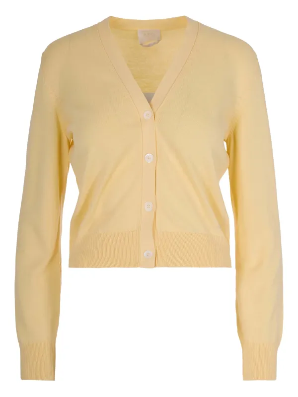 JAUNE CARDIGAN made by A.P.C.