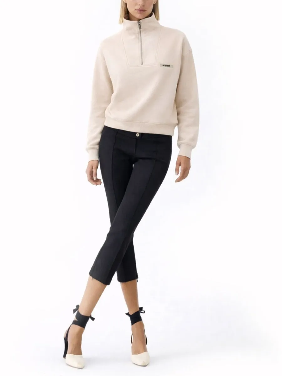 GROSGRAIN SWEATSHIRT WITH TURTLENECK sold by Lord & Taylor product image thumbnail 2