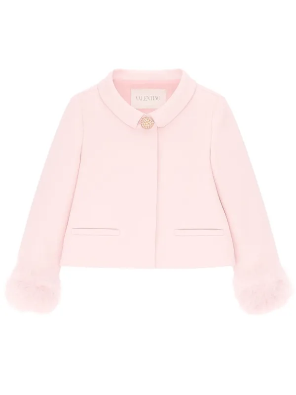 CREPE COUTURE JACKET made by Valentino