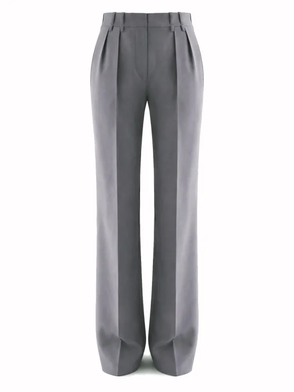 WOOL GABARDINE PANTS sold by Lord & Taylor