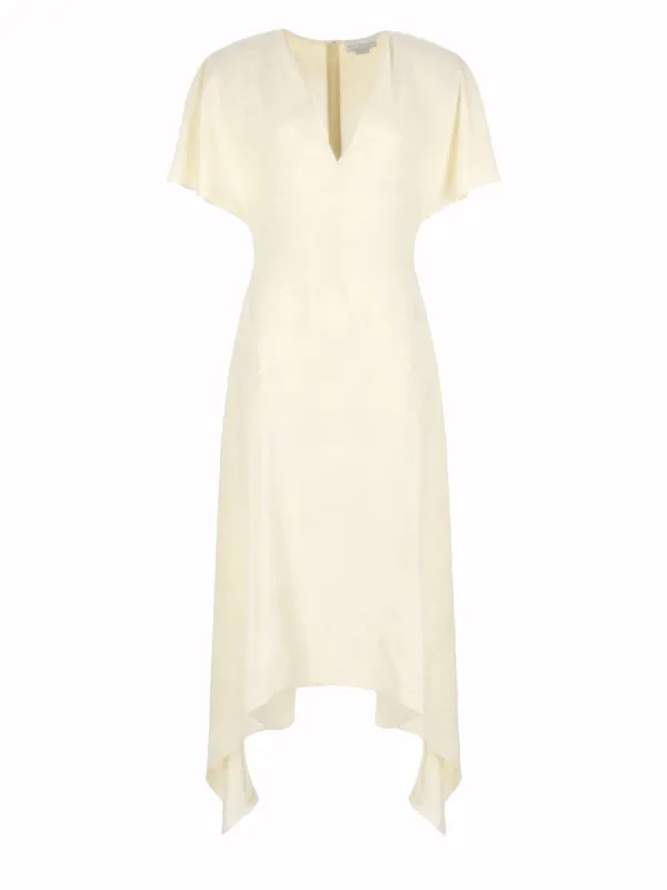VNECK MIDI DRESS made by Stella McCartney