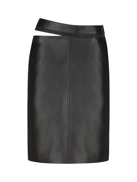 LEATHER SKIRT sold by Lord & Taylor