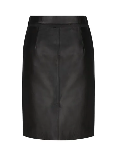 LEATHER SKIRT sold by Lord & Taylor product image thumbnail 2
