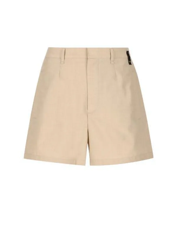 WOOL BERMUDA-SHORTS made by Fendi