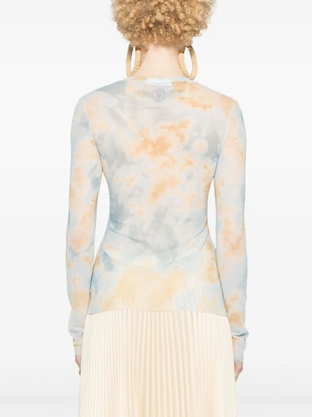 LONG SLEEVE PRINTED T-SHIRT sold by Lord & Taylor product image thumbnail 3