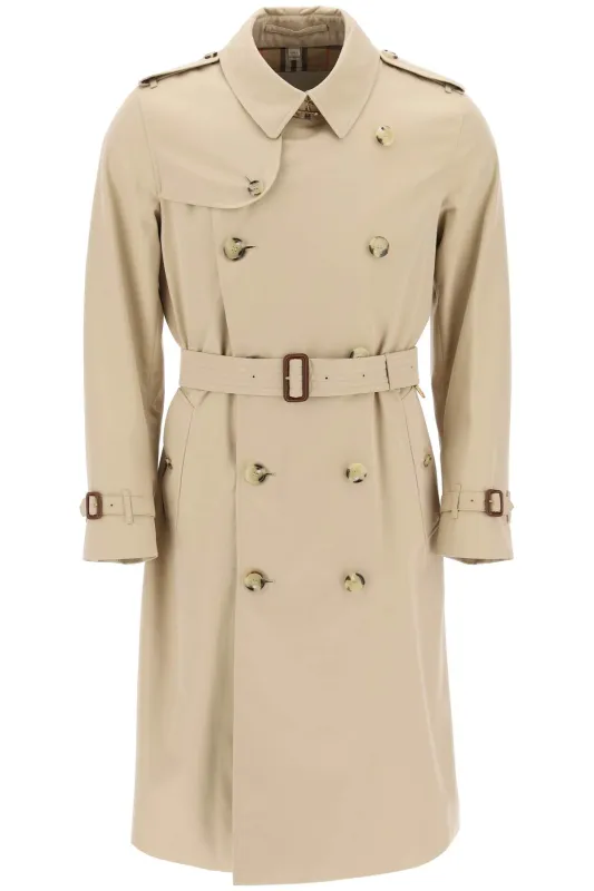 KENSINGTON COTTON TRENCH sold by Lord & Taylor
