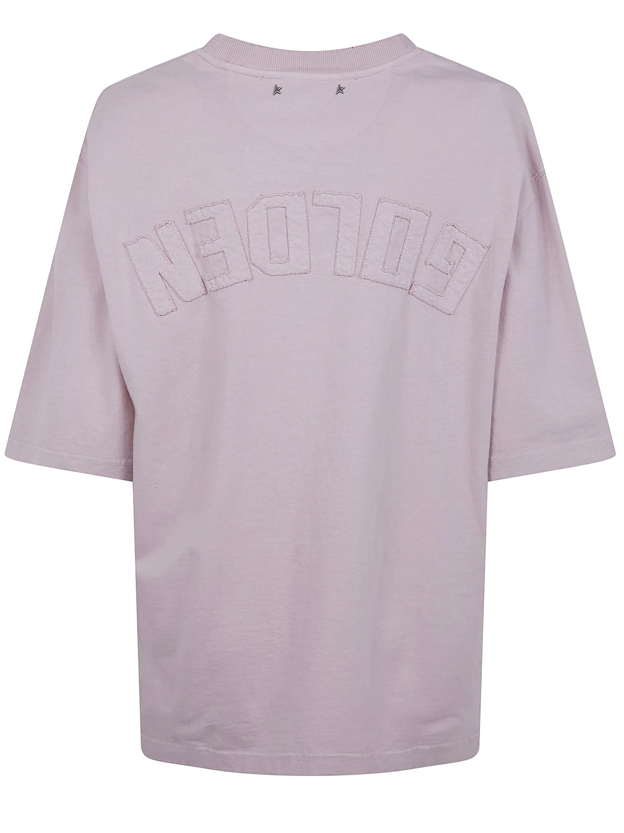 RELAXED FIT T-SHIRT COTTON JERSEY LOGO PATCH sold by Lord & Taylor product image thumbnail 2