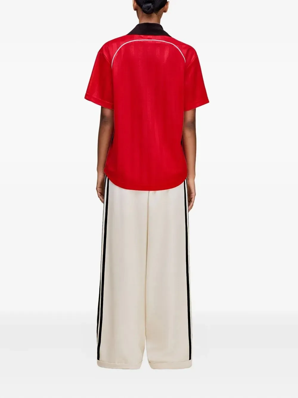 WALES BONNER WIDE TROUSERS sold by Lord & Taylor product image thumbnail 4