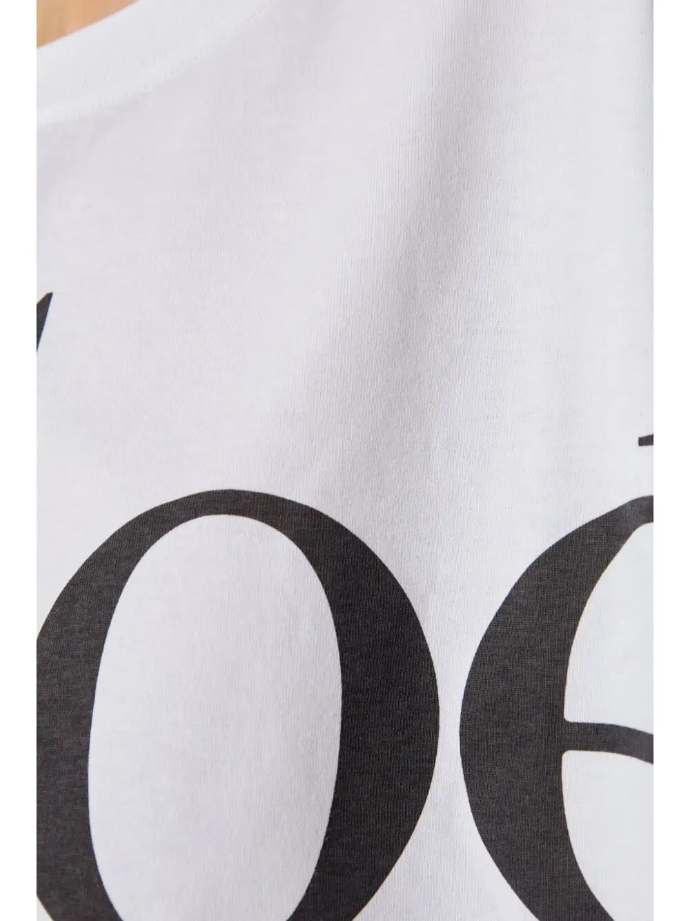 CLASSIC "" PRINTED OVERSIZED CROPPED T-SHIRT sold by Lord & Taylor product image thumbnail 5