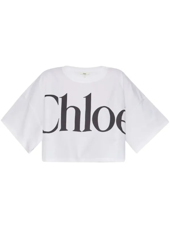 CLASSIC "" PRINTED OVERSIZED CROPPED T-SHIRT sold by Lord & Taylor