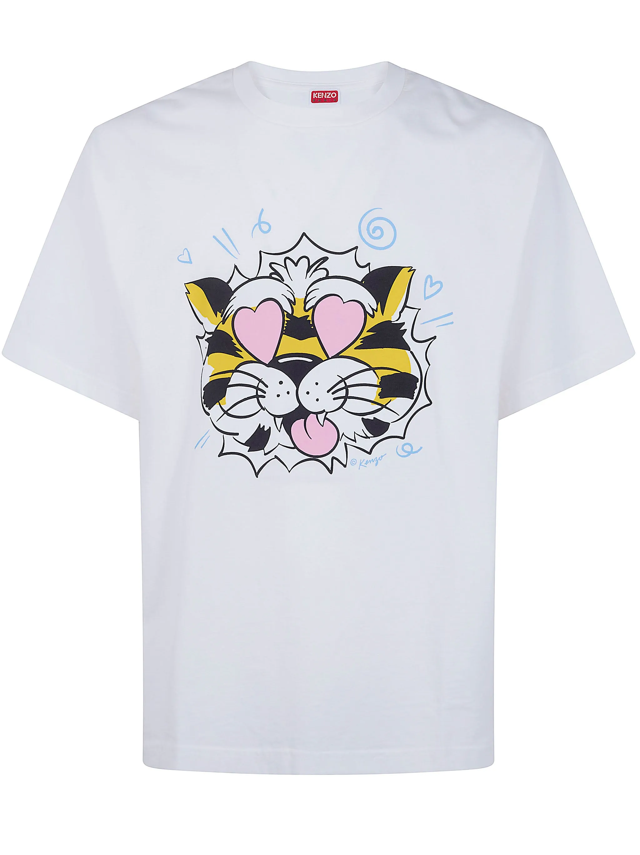 " WILD TIGER" OVERSIZE T-SHIRT sold by Lord & Taylor