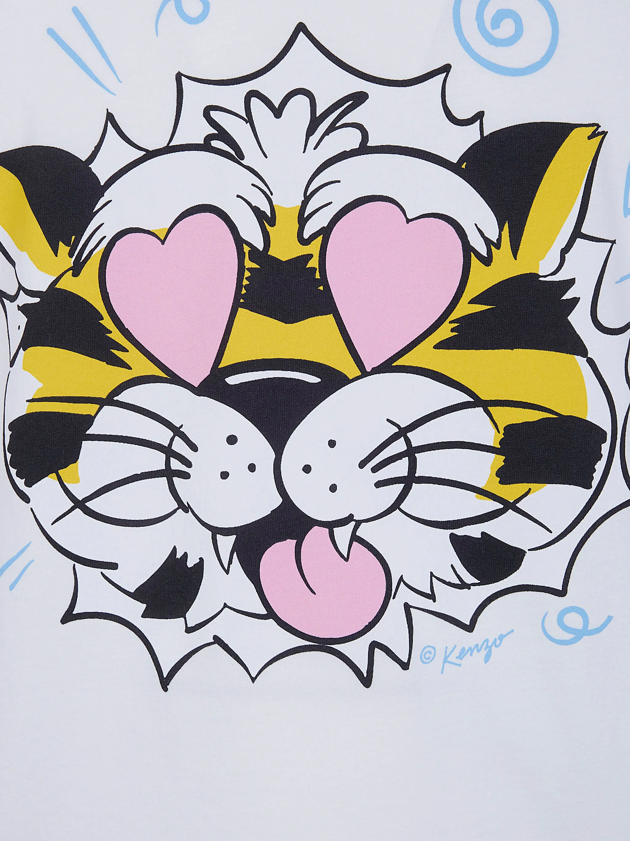 " WILD TIGER" OVERSIZE T-SHIRT sold by Lord & Taylor product image thumbnail 3