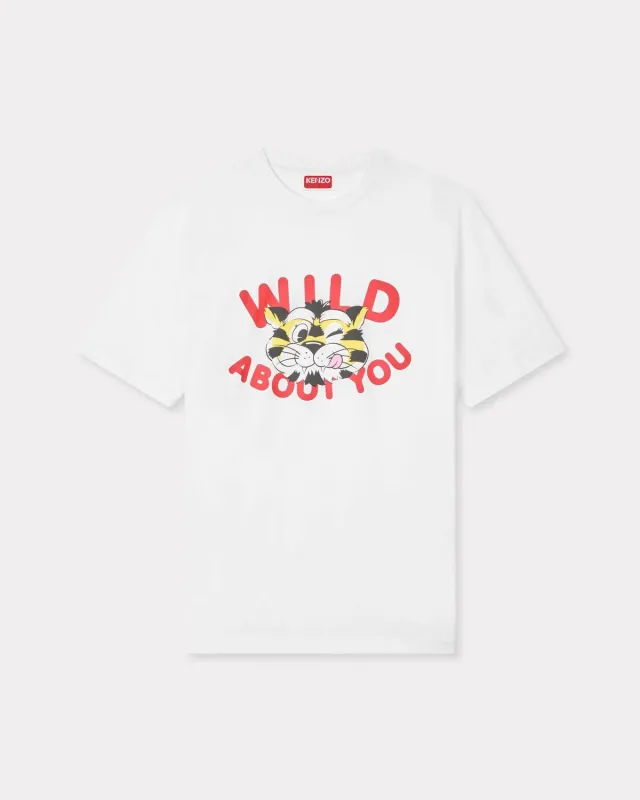 " WILD TIGER" CLASSIC T-SHIRT made by Kenzo