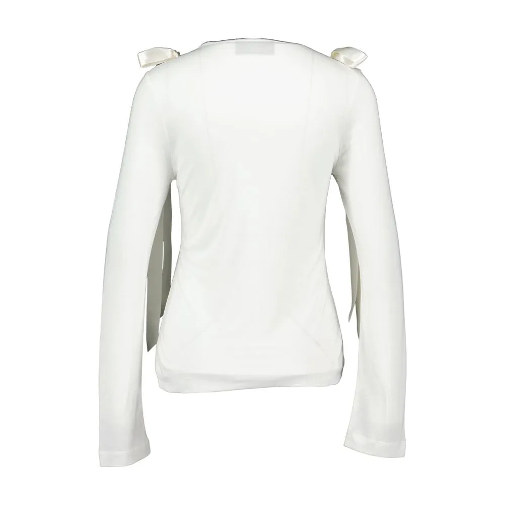 "BOW RIBBON TAIL" LONG SLEEVE T-SHIRT sold by Lord & Taylor