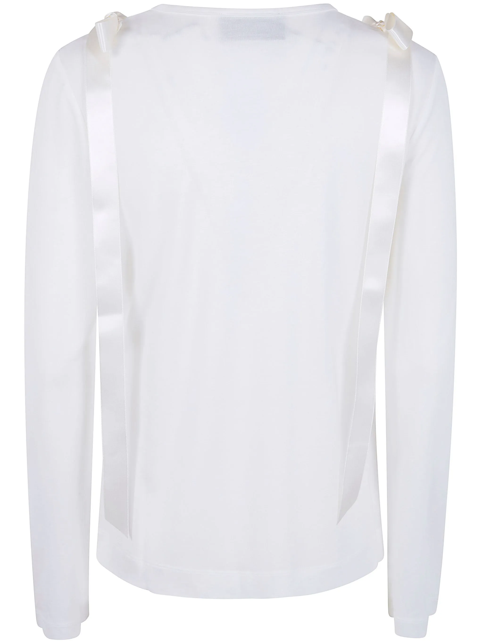 "BOW RIBBON TAIL" LONG SLEEVE T-SHIRT sold by Lord & Taylor product image thumbnail 2
