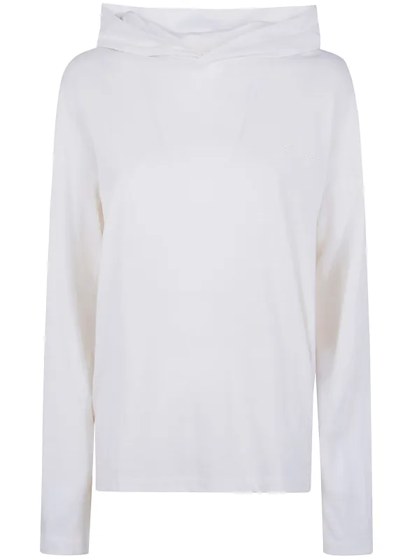 "WOMENS CLASSIC FIT" HOODED LONG SLEEVE sold by Lord & Taylor