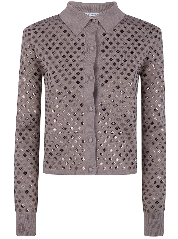 "MXMRAGNO" SEQUINS CARDIGAN sold by Lord & Taylor