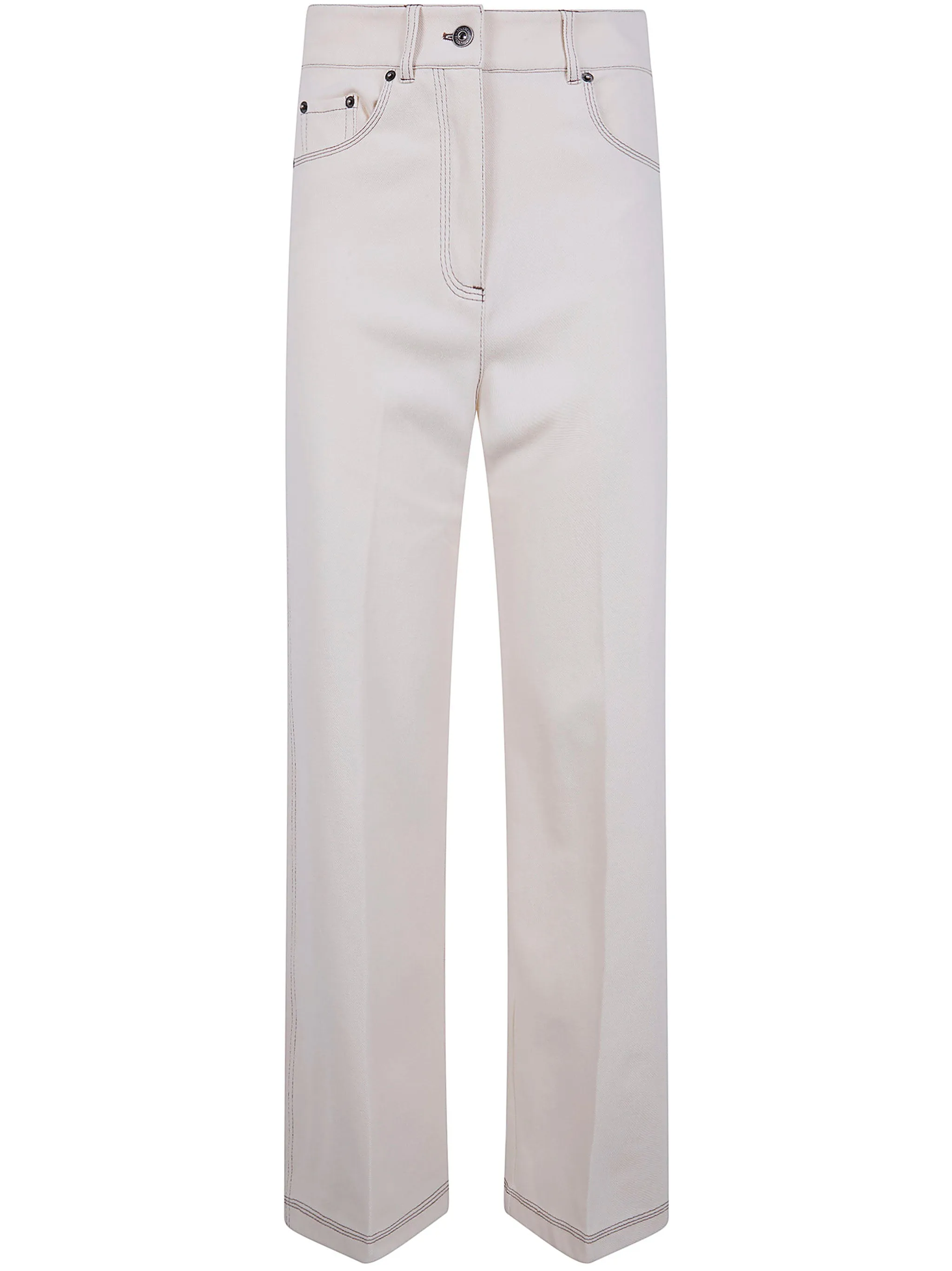 "MXPRIBES" DENIM JERSEY TROUSERS sold by Lord & Taylor