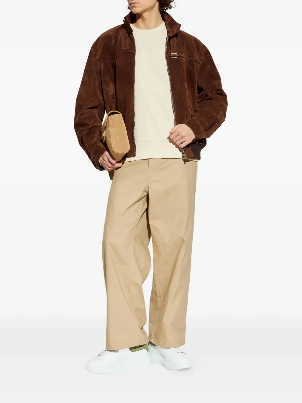 LOGO PRINT SWEATSHRT sold by Lord & Taylor product image thumbnail 2