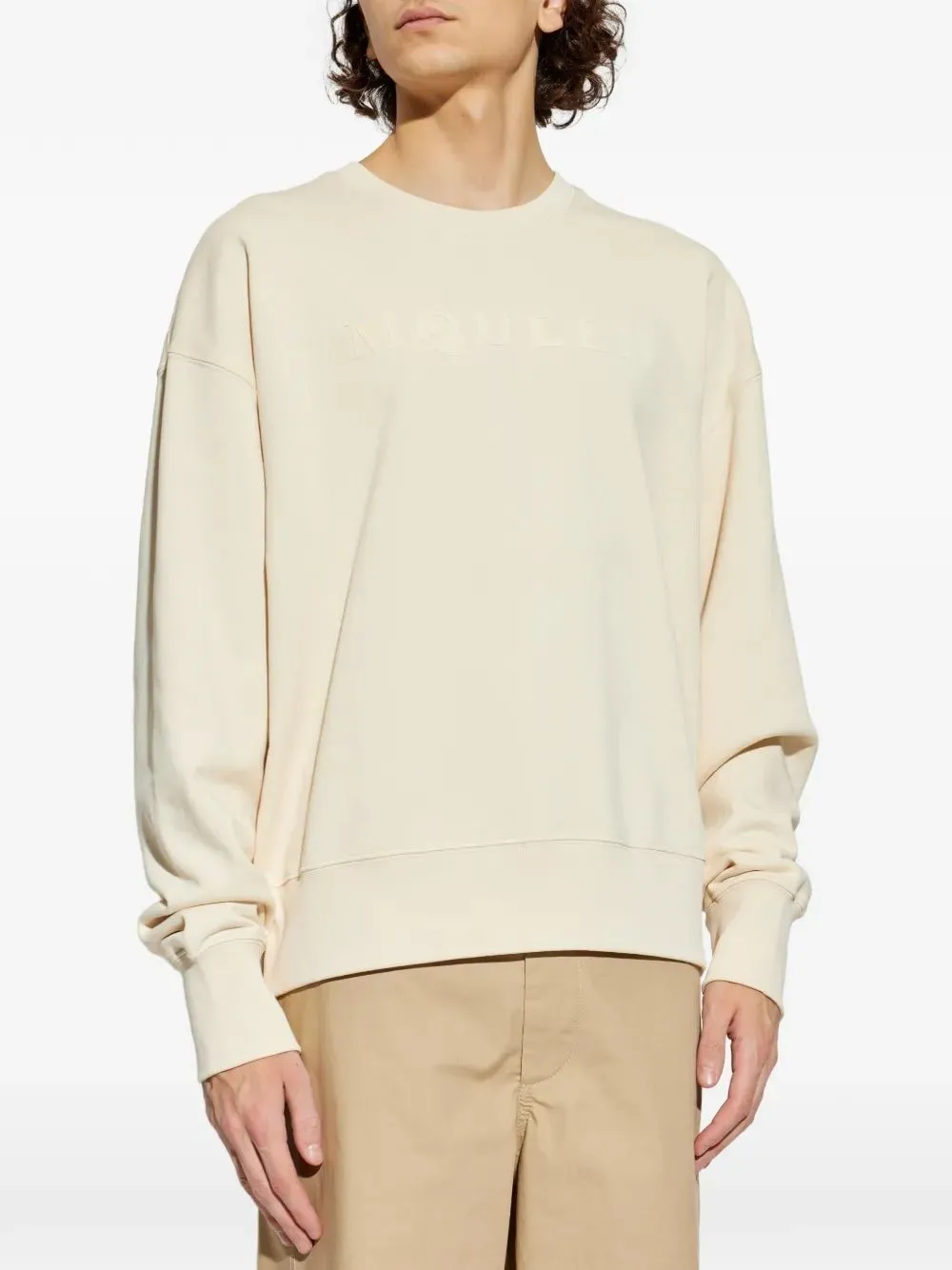 LOGO PRINT SWEATSHRT sold by Lord & Taylor product image thumbnail 3