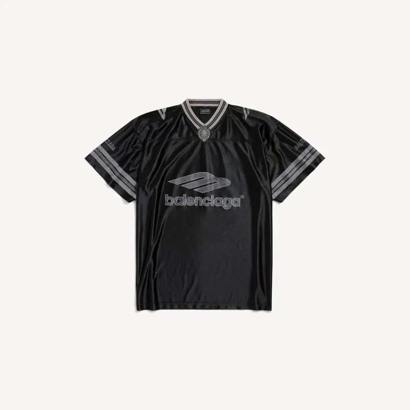 V-NECK OVERSIZED T-SHIRT made by Balenciaga